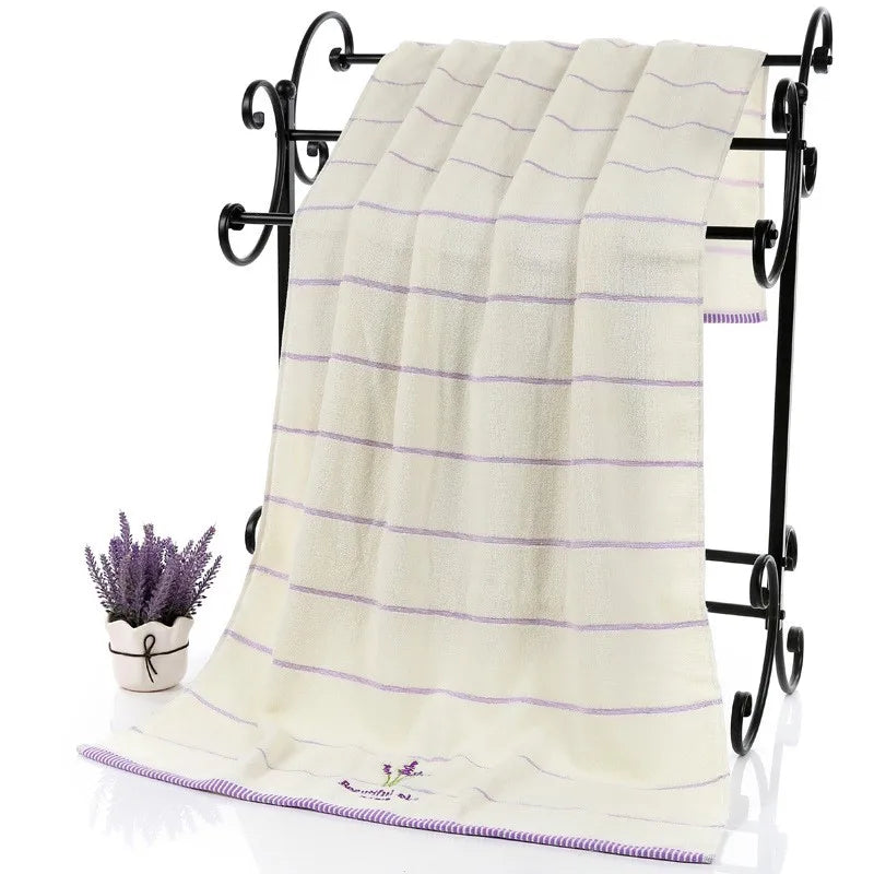 Luxury Lavender Bath Towel Set