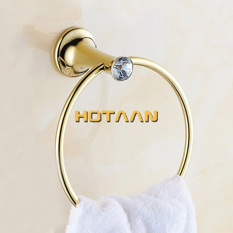 Stainless Steel Bathroom Hardware Set Towel Rack