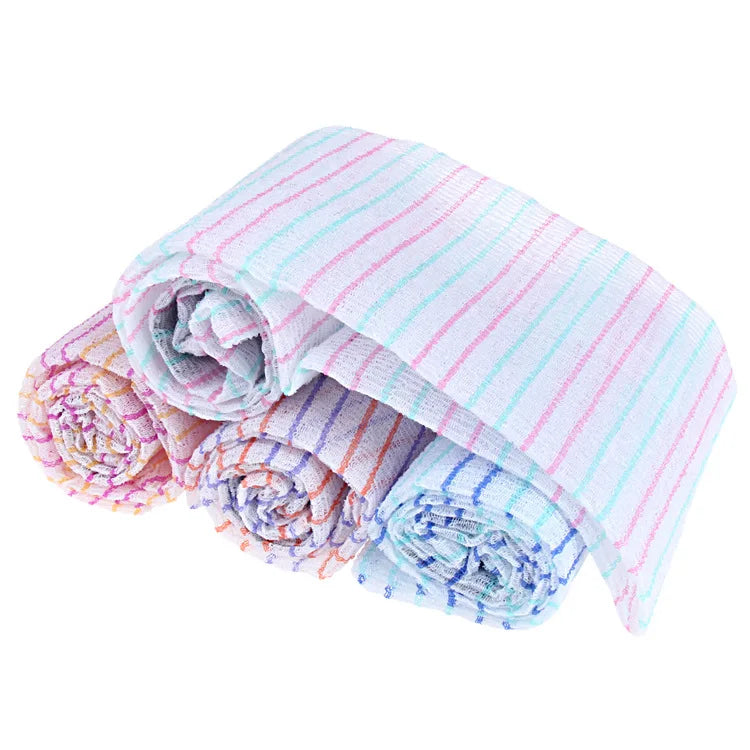 Korean Exfoliating Bath Towel - Long Clean Viscose