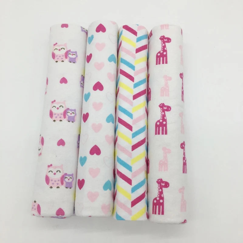 Newborn colorful cobertor baby bedsheet