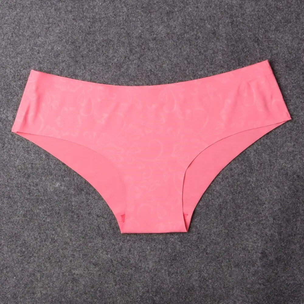 Seamless Briefs Everyday Underwear Women Panties