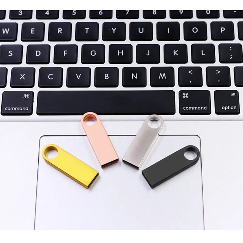 Usb Flash Drive Gift Customized Mini Metal Pen drive