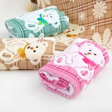 High quality 100% Pure Cotton Baby Towel