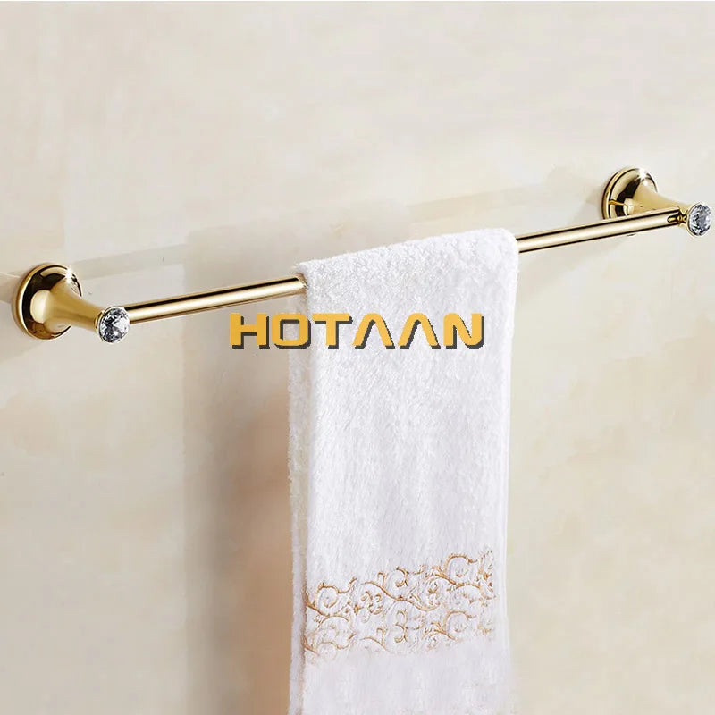 Stainless Steel Bathroom Hardware Set Towel Rack