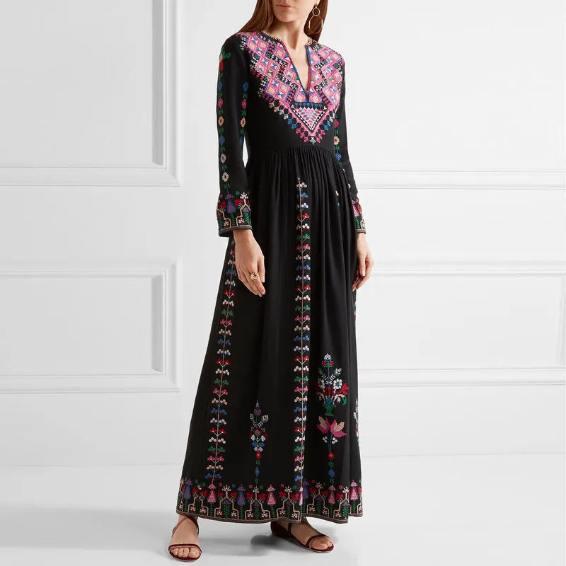 Summer new Bohemian tourist holiday dress