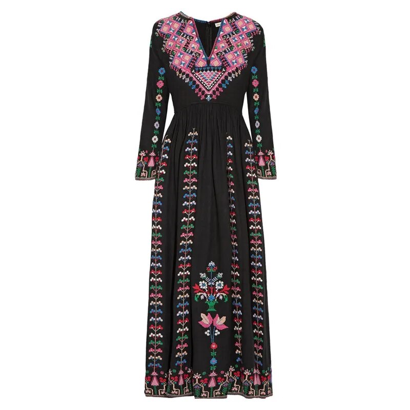 Summer new Bohemian tourist holiday dress