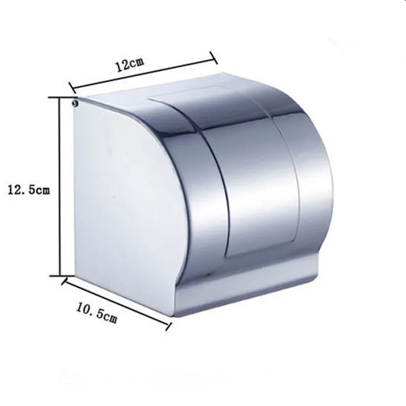 Waterproof Steel Toilet Paper Holder