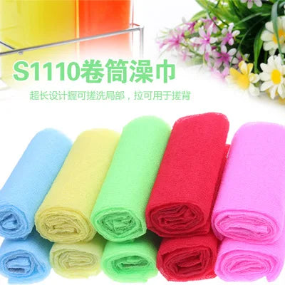 Korean Exfoliating Bath Towel - Long Clean Viscose