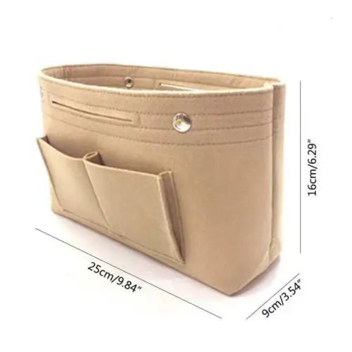 Women Insert Handbag Organiser