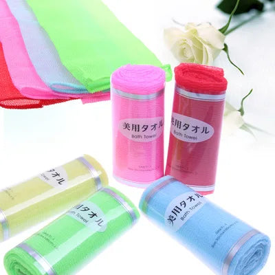 Korean Exfoliating Bath Towel - Long Clean Viscose