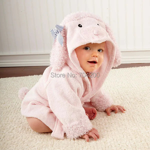 Baby Hooded Kids Bath Towel