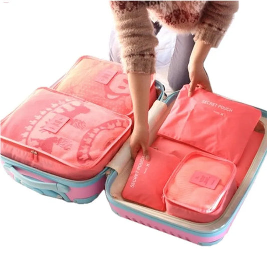 High Quality Oxford Cloth Travel Mesh Bag