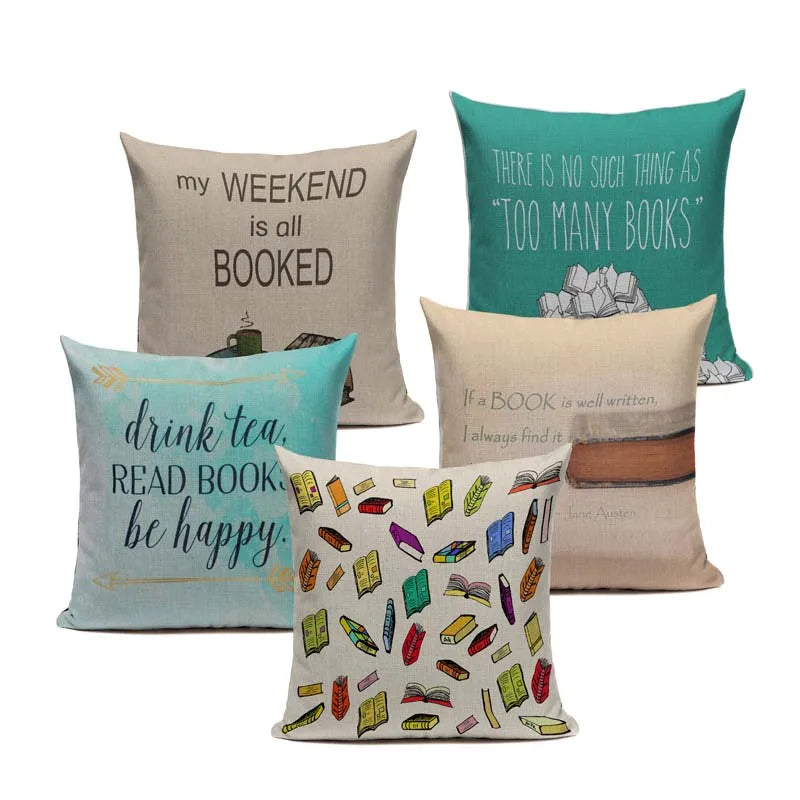 Cushion Cover Customized Pillowcase For Home