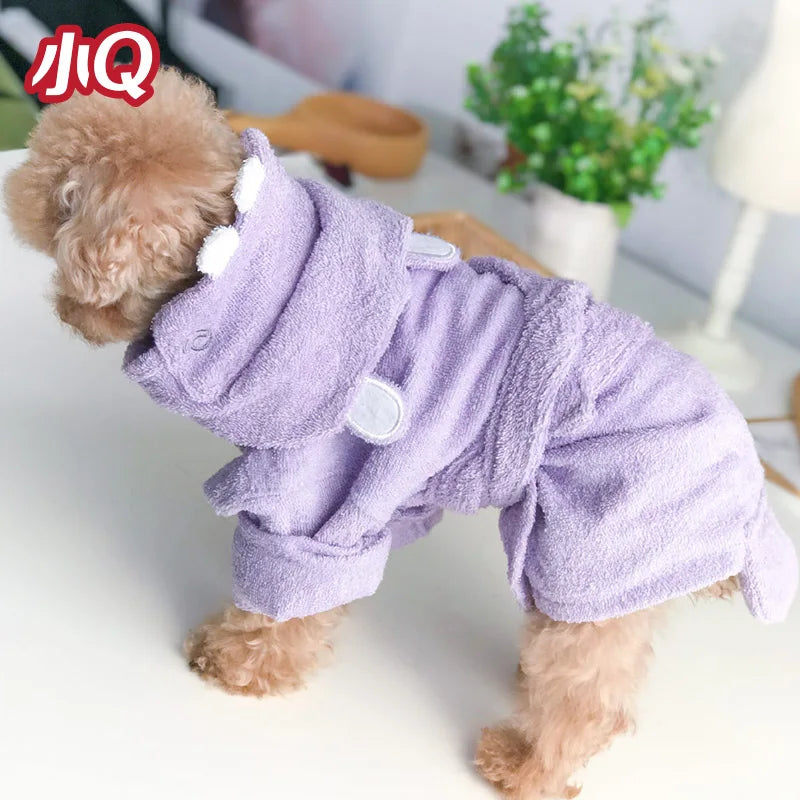 Dog Cat Cleaning Necessary Pet Drying Towel