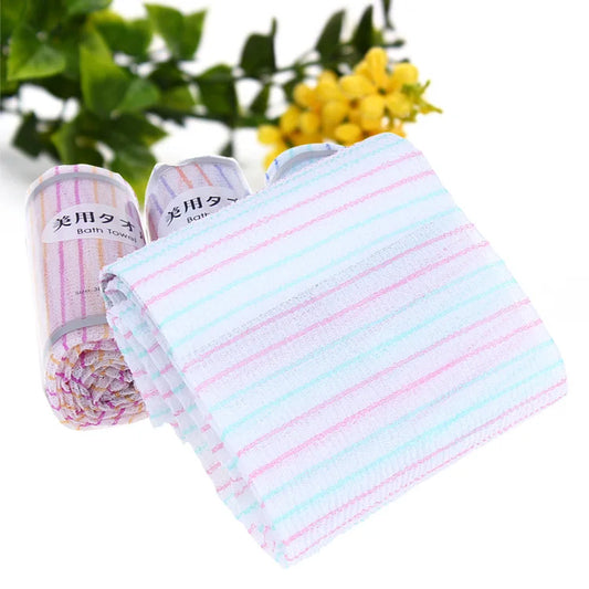 Korean Exfoliating Bath Towel - Long Clean Viscose