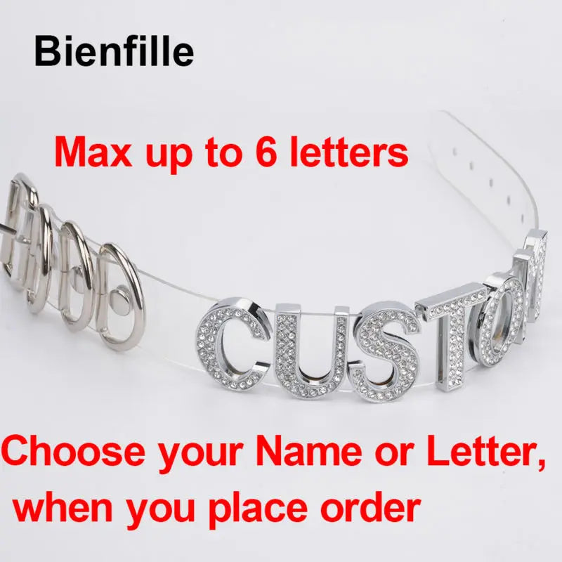 Customized Choker Personalized Name Necklace