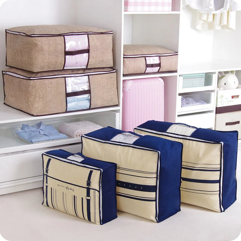 Non-Woven Family Save Space Organizor