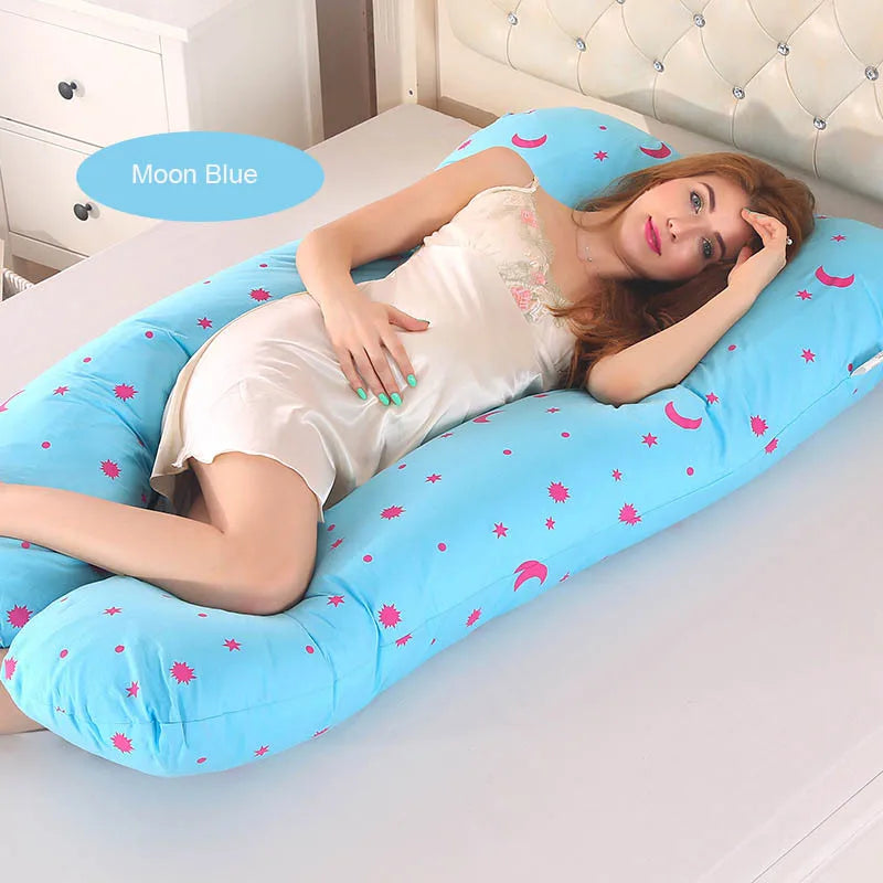 Women Sleeping Support Bedding Pregnancy Pillow