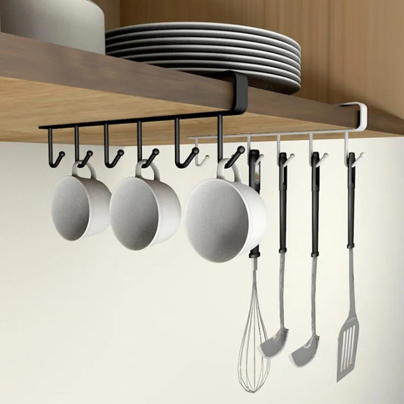 Metal Under Shelf Hanging Rack Holder