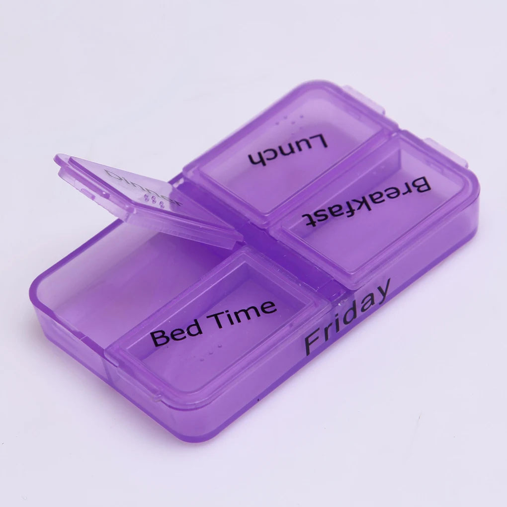 Medicine Organiser Storage Box