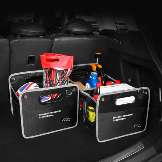 Car Trunk Organizer Box Boot Case