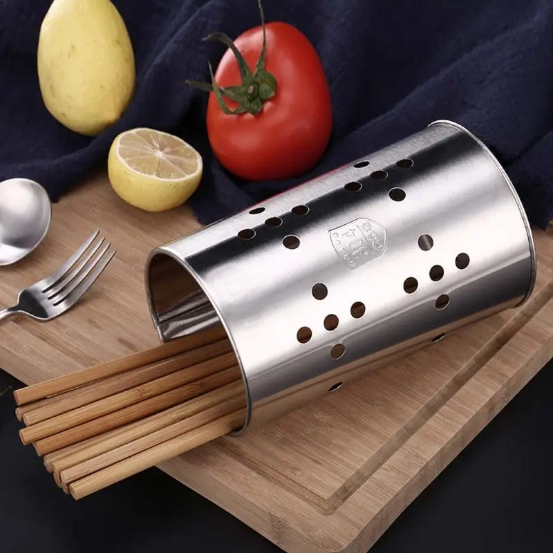 Stainless Steel Kitchen Cooking Utensil Holder