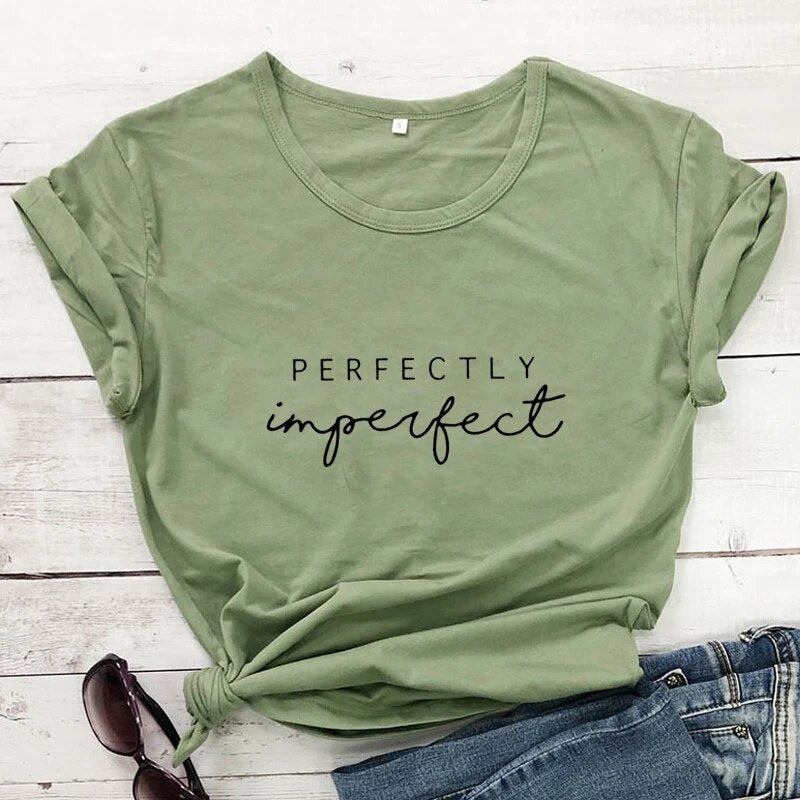 New Arrival Perfectly Imperfect 100% Cotton