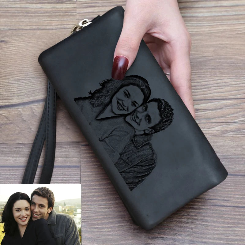 Picture Wallet High Capacity For Women