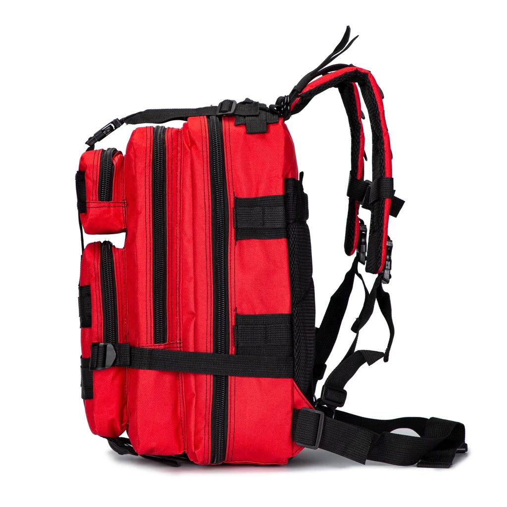 First Aid Backpack or Utility Bag for Outdoors