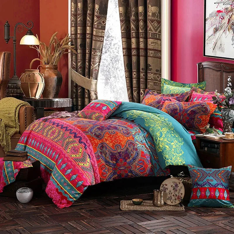 Bohemian 3d comforter bedding sets