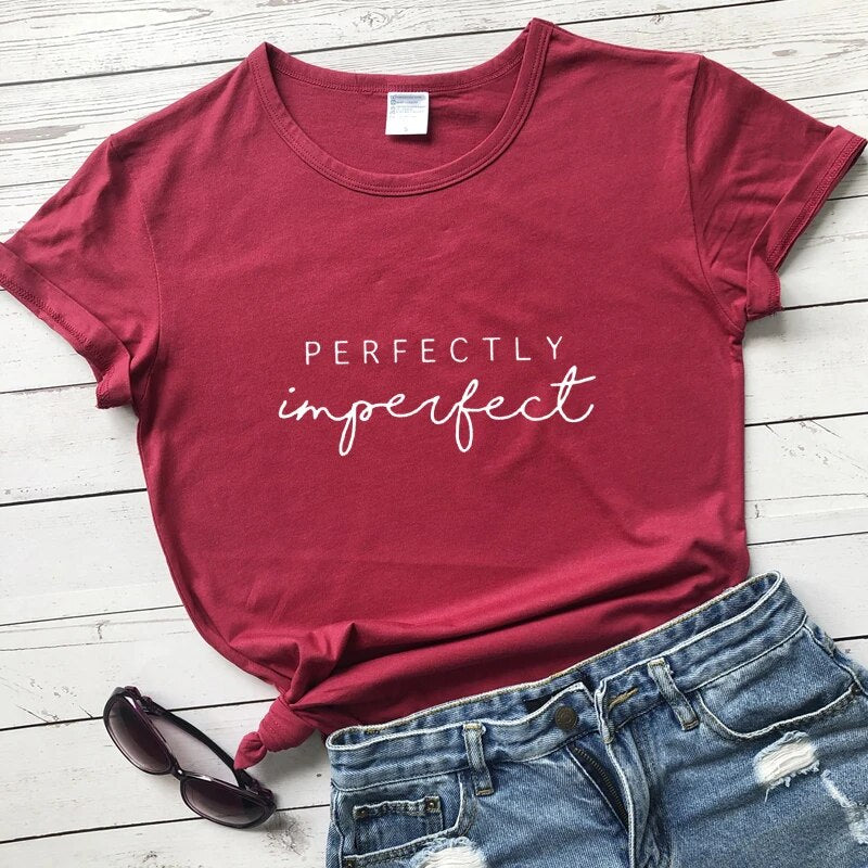 New Arrival Perfectly Imperfect 100% Cotton