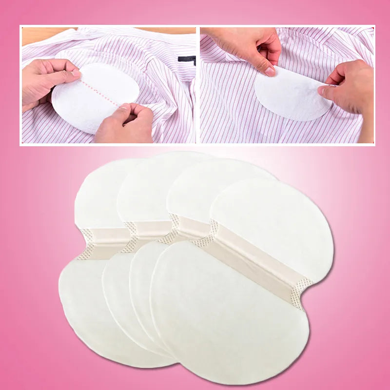 Underarm Sweat Pads - Absorbent Liners