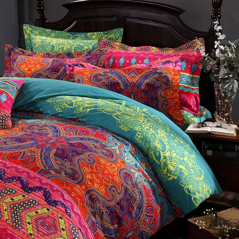 Bohemian 3d comforter bedding sets