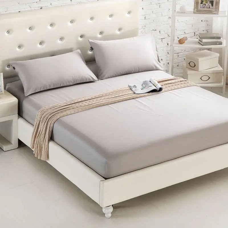 Solid Color Mattress Covers-Queen Size 160x200CM