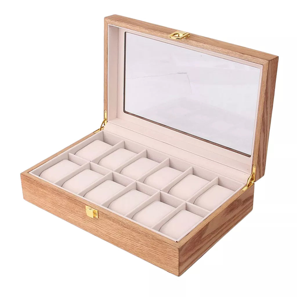 Wooden Portable Jewelry Storage Holder