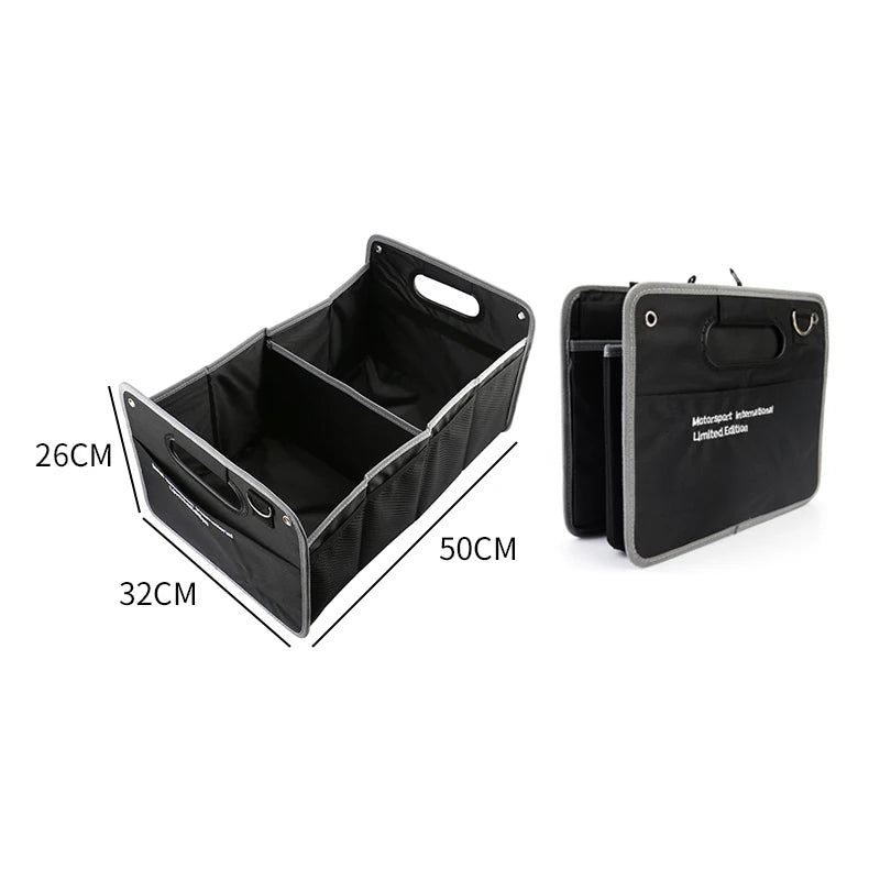 Car Trunk Organizer Box Boot Case