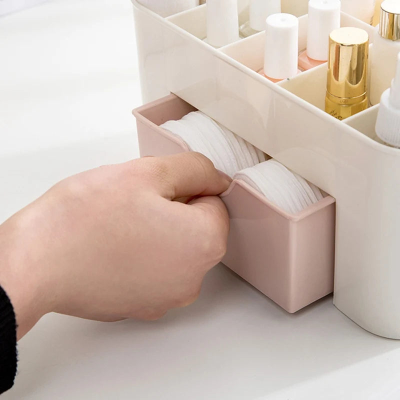 Desktop Makeup Organizer Drawers