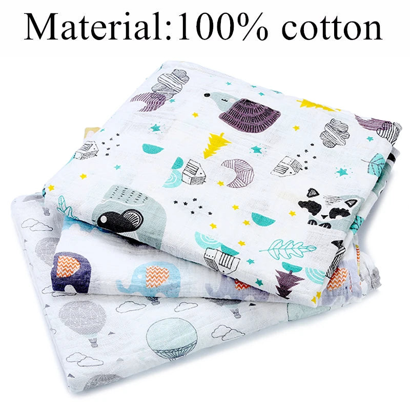 Muslim Baby Swaddle Blankets