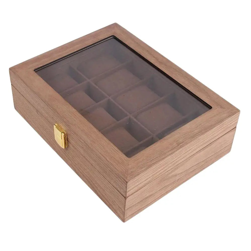 Wooden Portable Jewelry Storage Holder