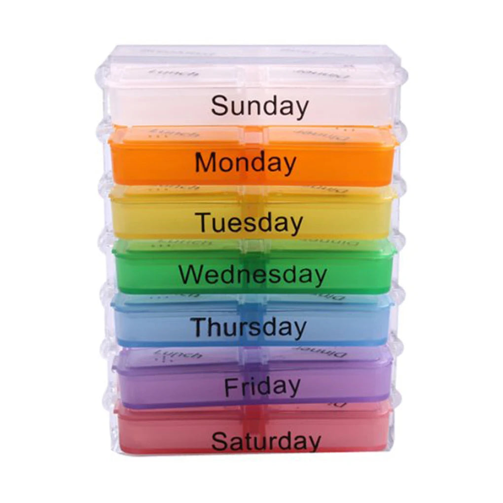 Medicine Organiser Storage Box