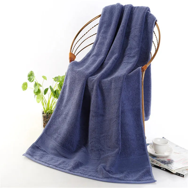 Egyptian Cotton Beach Towel Terry Bath Towels