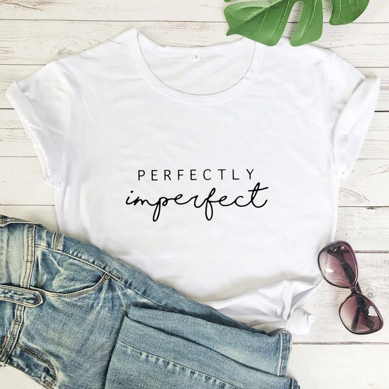 New Arrival Perfectly Imperfect 100% Cotton