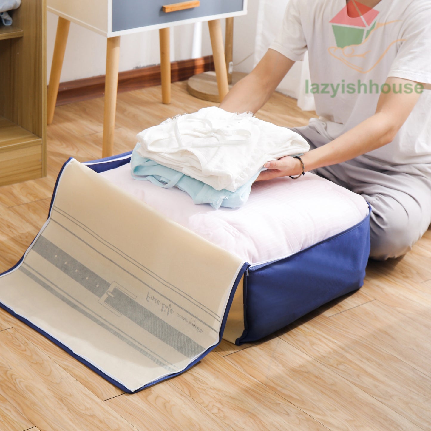 Non-Woven Family Save Space Organizor