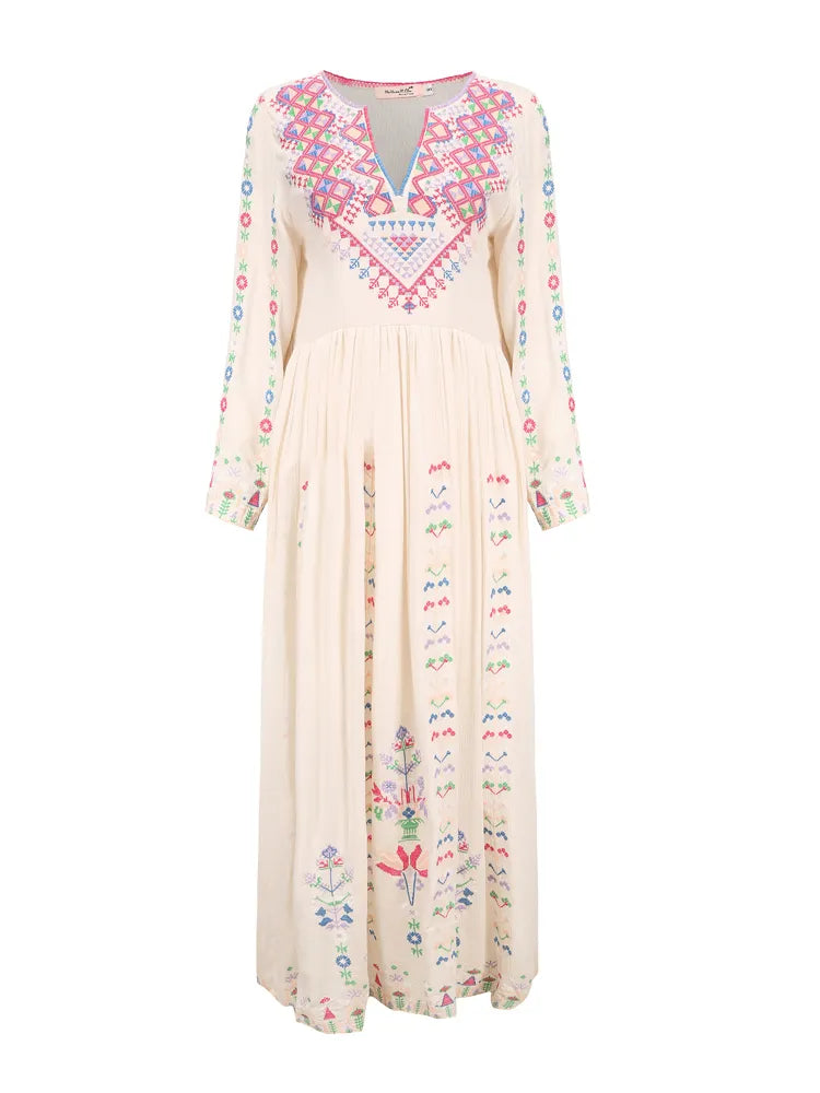 Summer new Bohemian tourist holiday dress