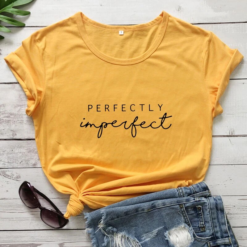 New Arrival Perfectly Imperfect 100% Cotton