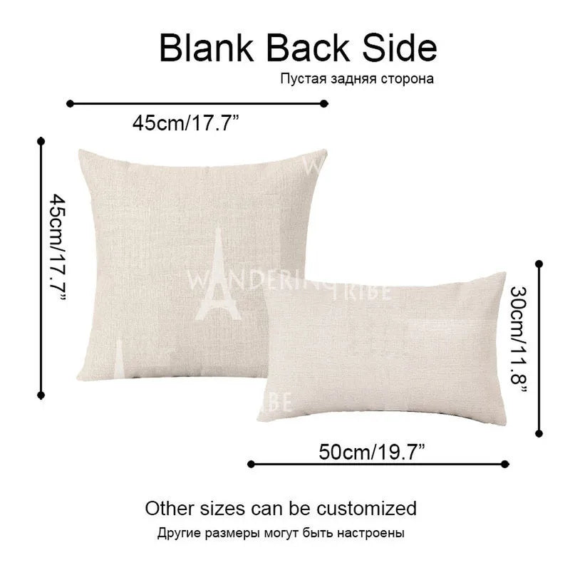 Home Decor Sofa Cushions Covers