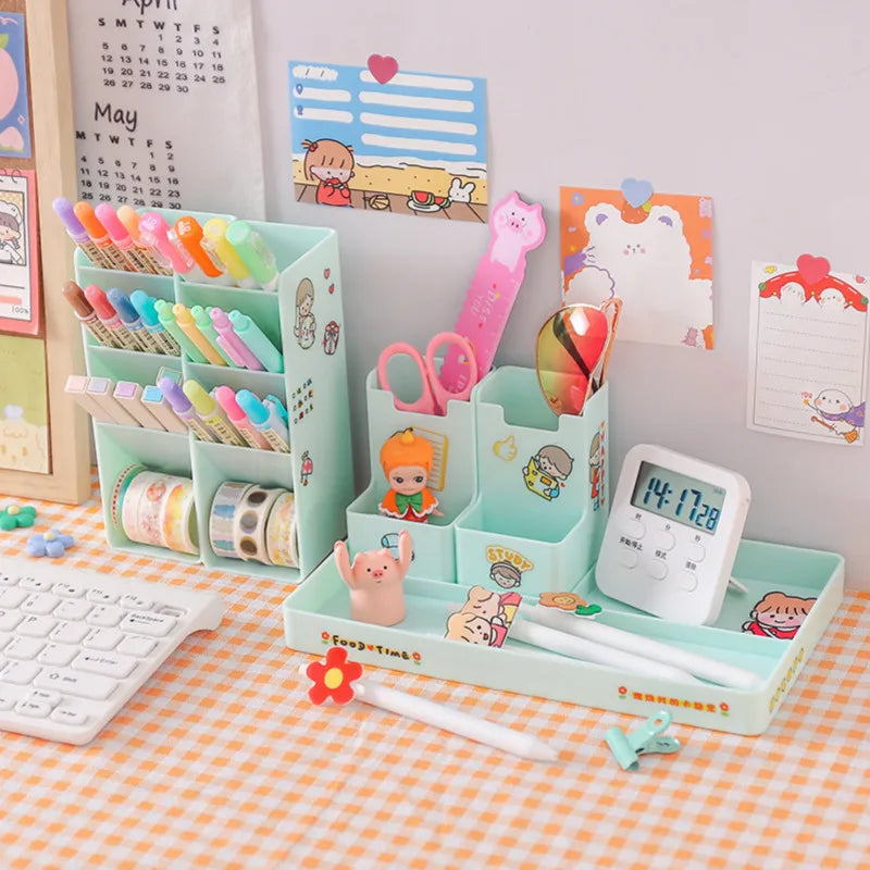 Pen Holder Desktop Pencil Organizer