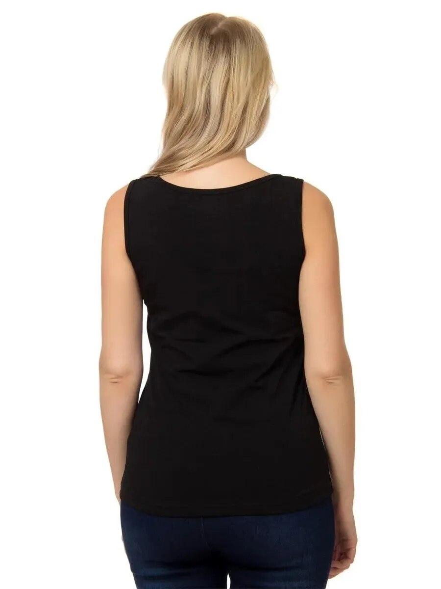 U-Neck Sleeveless Tank Tops