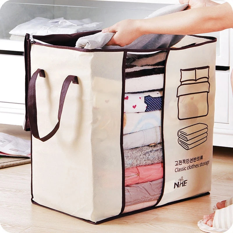 Non-Woven Family Save Space Organizor