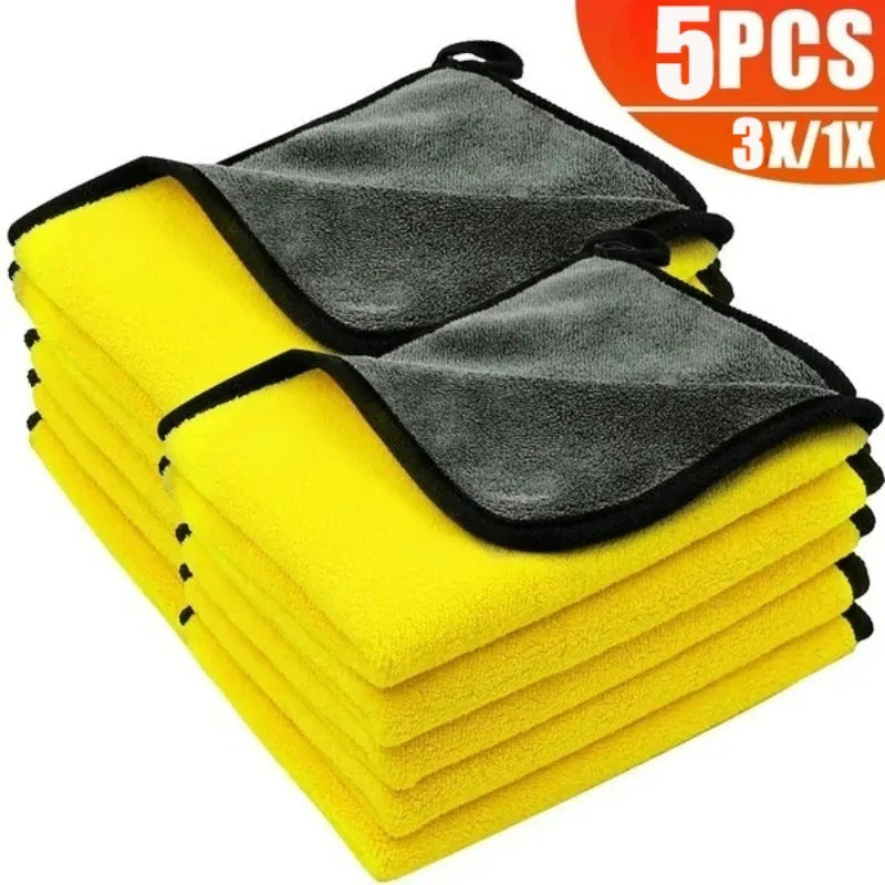 Soft Drying Cloth Car Body Washing Towels